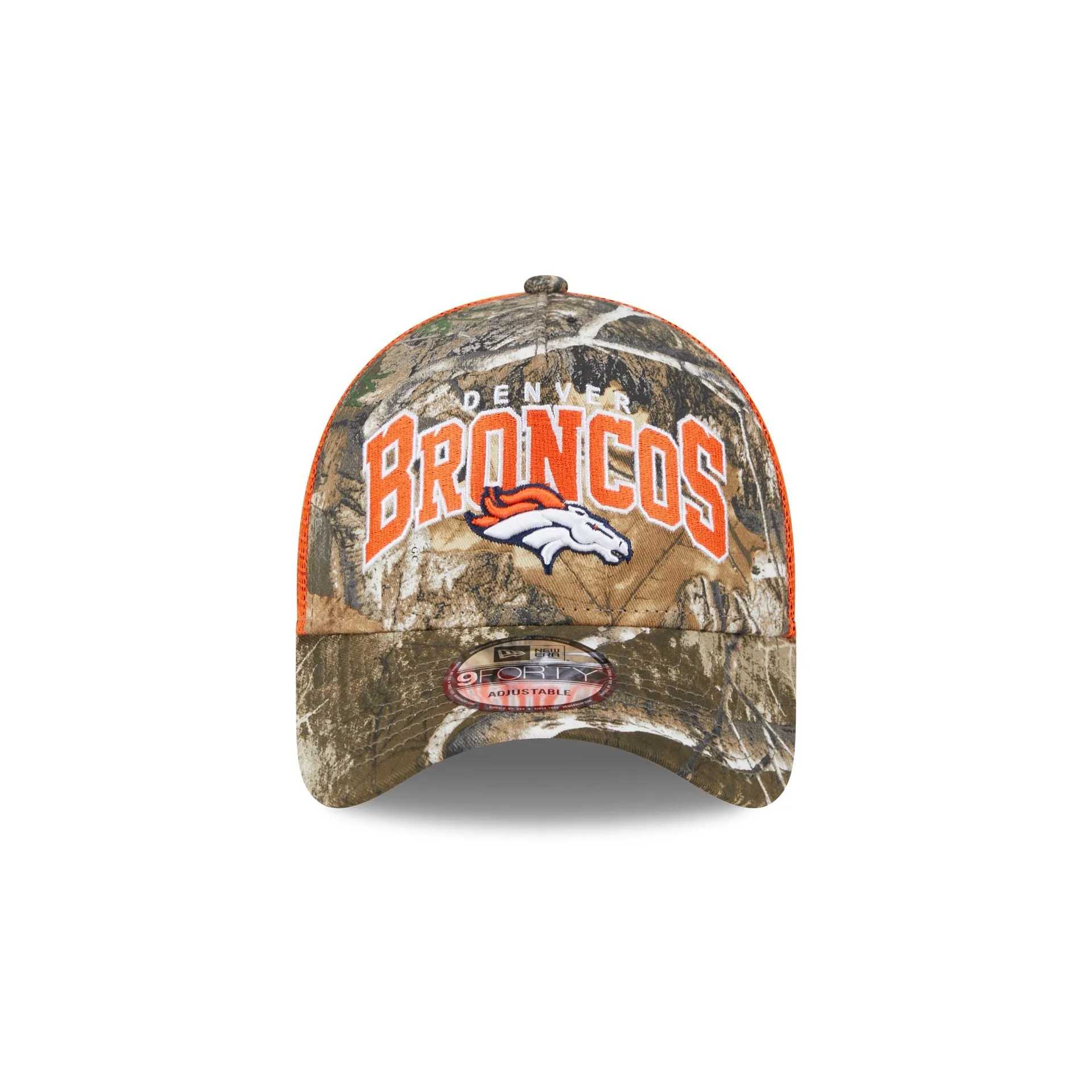 Denver Broncos Active 9FORTY A-Frame Trucker Hat sold by New Era product image thumbnail 2