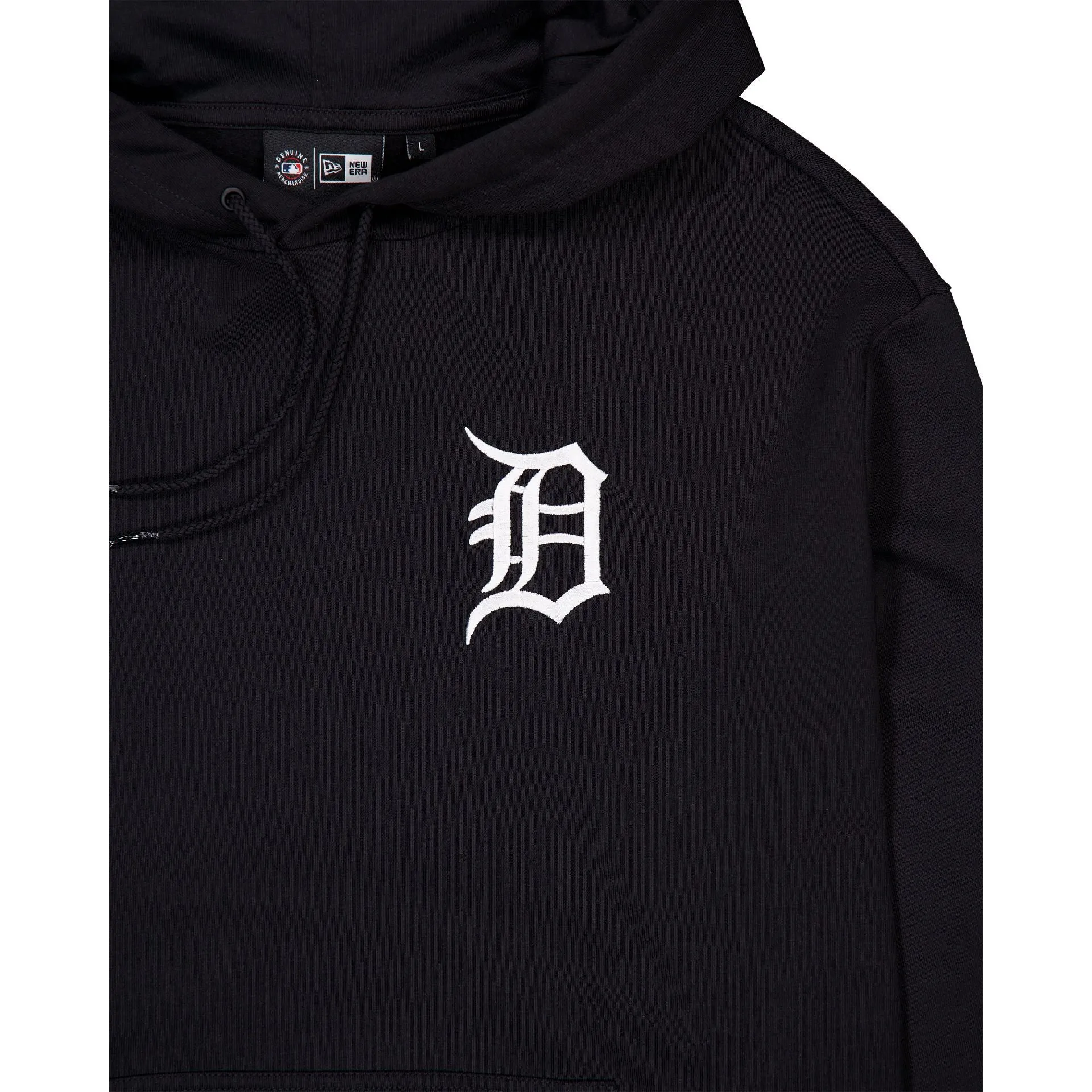Detroit Tigers Essential Black Hoodie sold by New Era product image thumbnail 4
