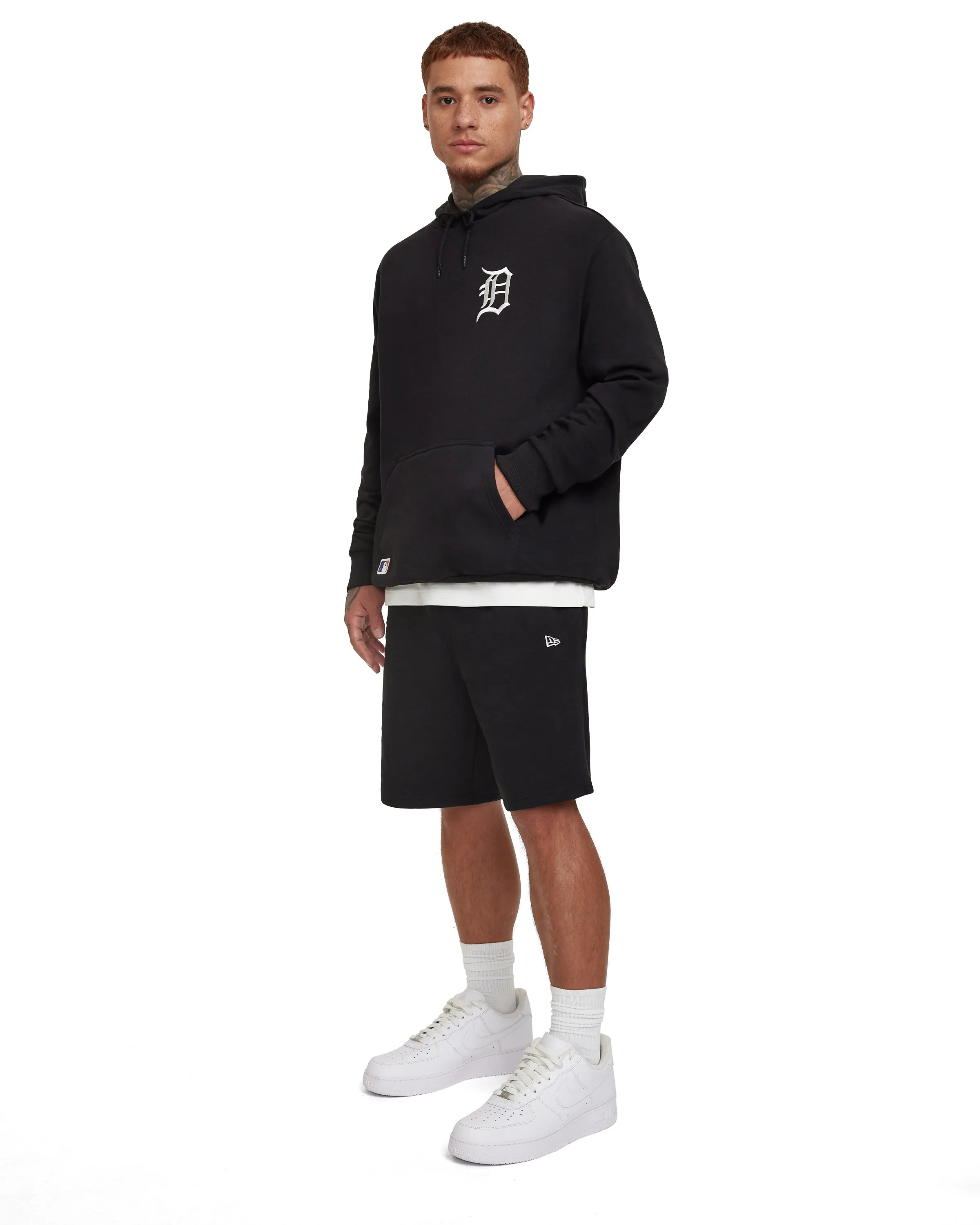 Detroit Tigers Essential Black Hoodie sold by New Era product image thumbnail 5