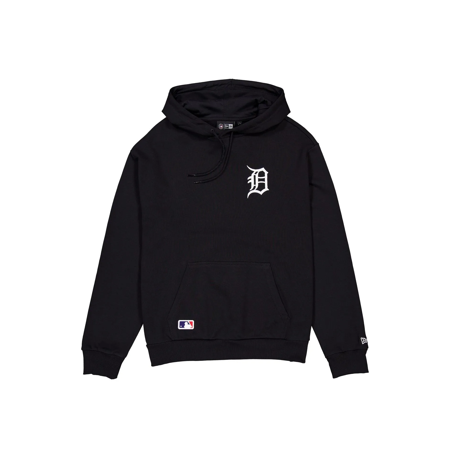 Detroit Tigers Essential Black Hoodie sold by New Era product image thumbnail 2