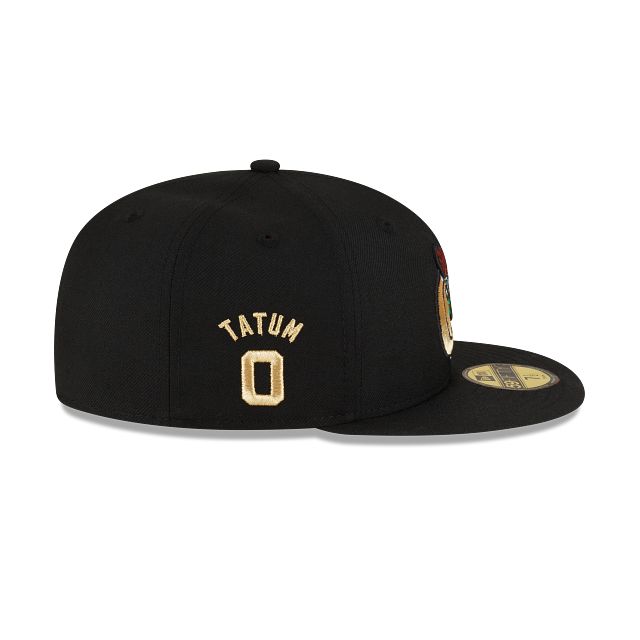 NBA Con Boston Celtics X Concepts X Jayson Tatum Black 59FIFTY Fitted Hat sold by New Era product image thumbnail 4