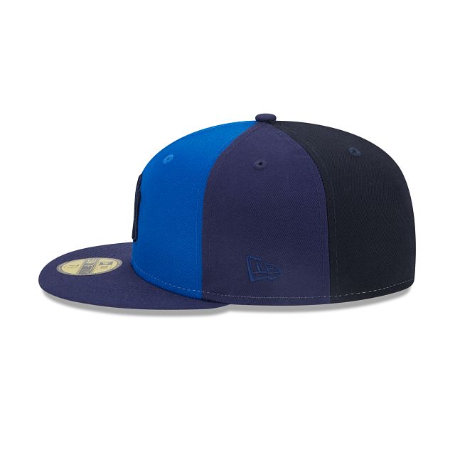 New York Yankees Tri-Tone Team 59FIFTY Fitted Hat sold by New Era product image thumbnail 4