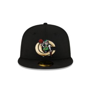 NBA Con Boston Celtics X Concepts X Jayson Tatum Black 59FIFTY Fitted Hat sold by New Era
