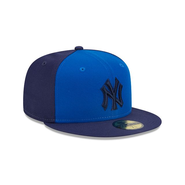 New York Yankees Tri-Tone Team 59FIFTY Fitted Hat sold by New Era product image thumbnail 3