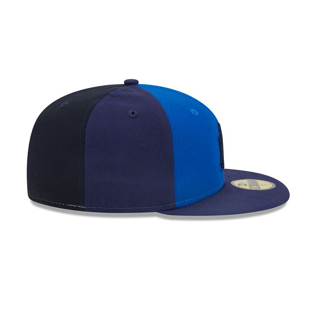 New York Yankees Tri-Tone Team 59FIFTY Fitted Hat sold by New Era product image thumbnail 5