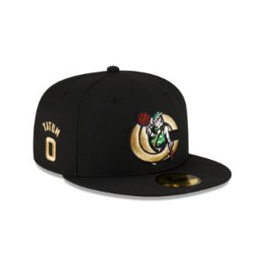 NBA Con Boston Celtics X Concepts X Jayson Tatum Black 59FIFTY Fitted Hat sold by New Era