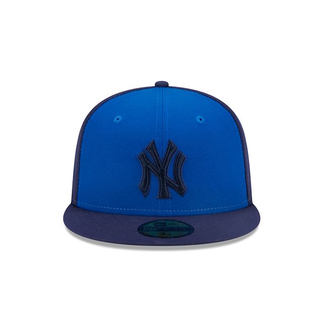 New York Yankees Tri-Tone Team 59FIFTY Fitted Hat sold by New Era product image thumbnail 2