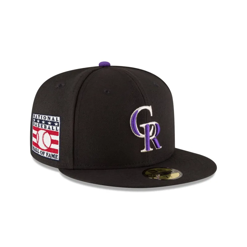 Colorado Rockies Hall of Fame Weekend 2024 59FIFTY Fitted Hat sold by New Era