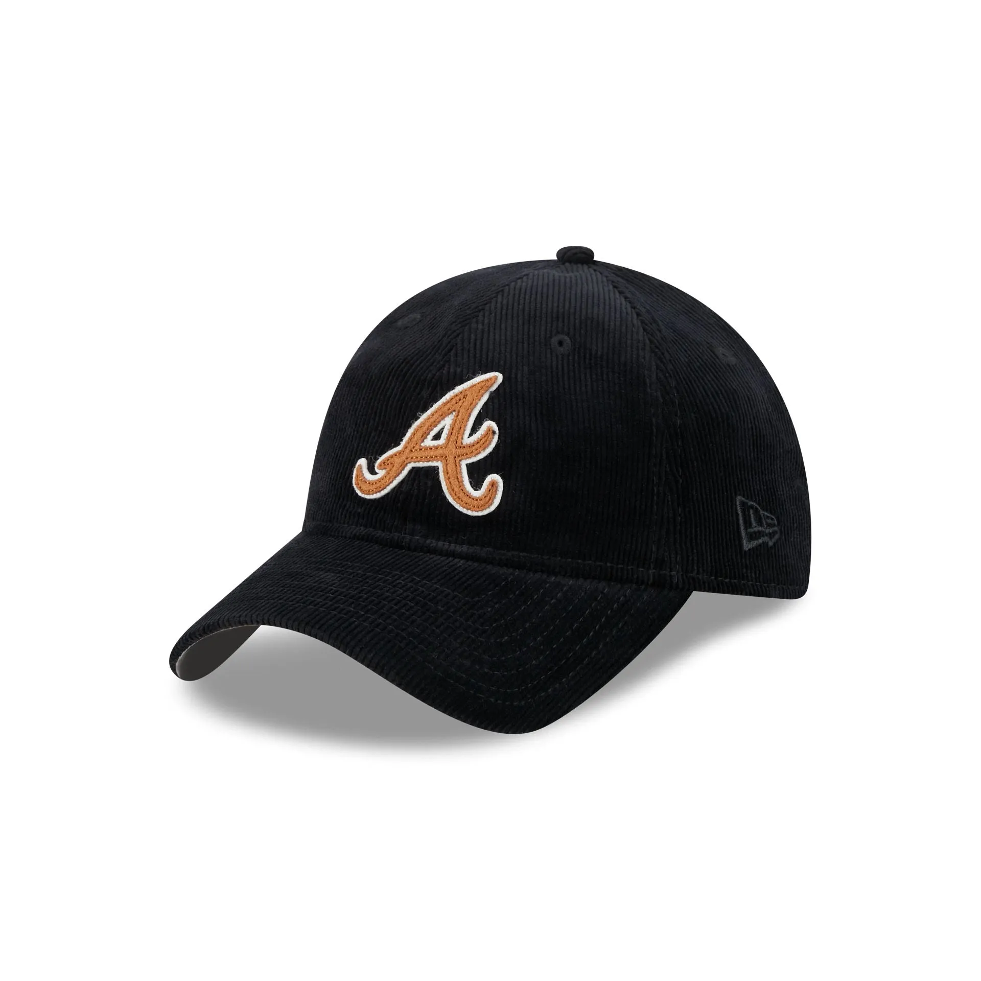 Atlanta Braves Cord 9TWENTY Adjustable Hat sold by New Era