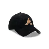 Atlanta Braves Cord 9TWENTY Adjustable Hat sold by New Era