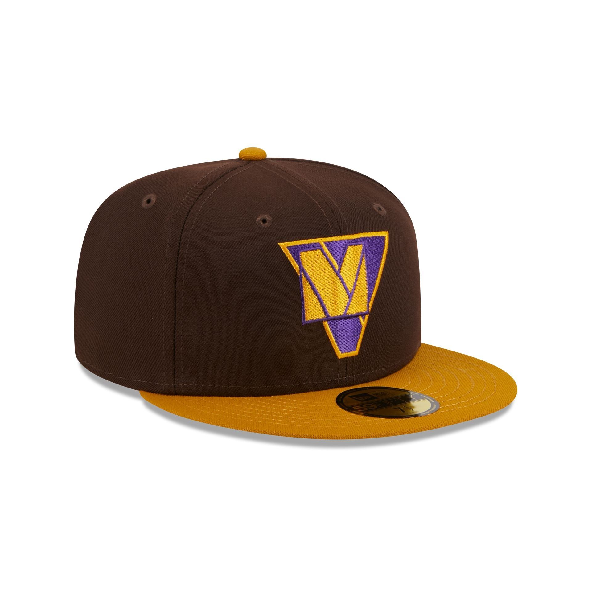Minnesota Vikings Burnt Wood 59FIFTY Fitted Hat sold by New Era product image thumbnail 3