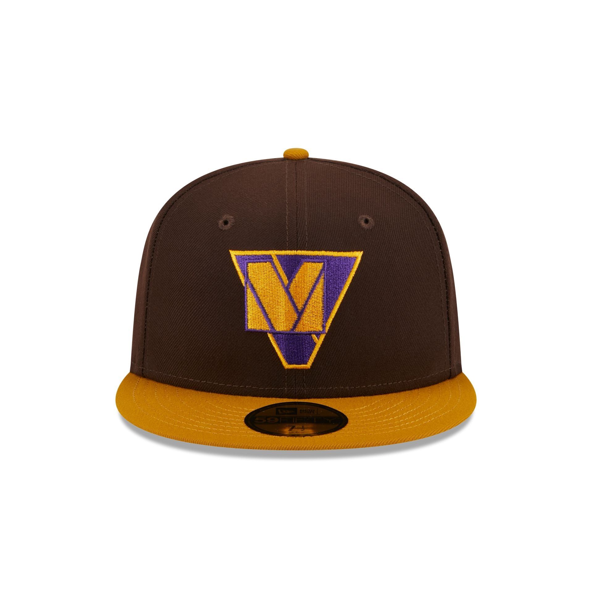 Minnesota Vikings Burnt Wood 59FIFTY Fitted Hat sold by New Era product image thumbnail 2