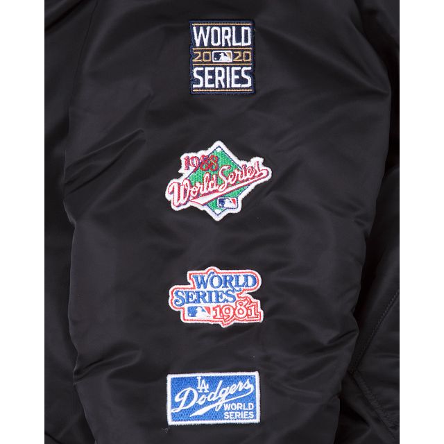 Alpha Industries X Los Angeles Dodgers MA-1 Bomber Jacket sold by New Era product image thumbnail 5