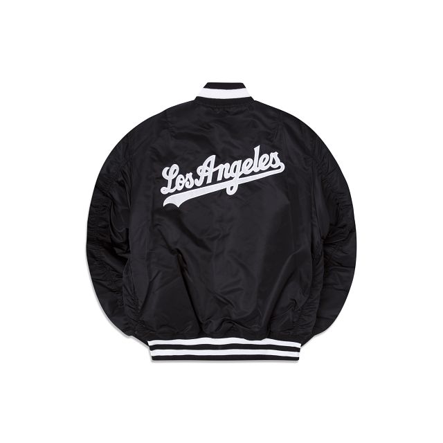 Alpha Industries X Los Angeles Dodgers MA-1 Bomber Jacket sold by New Era product image thumbnail 3