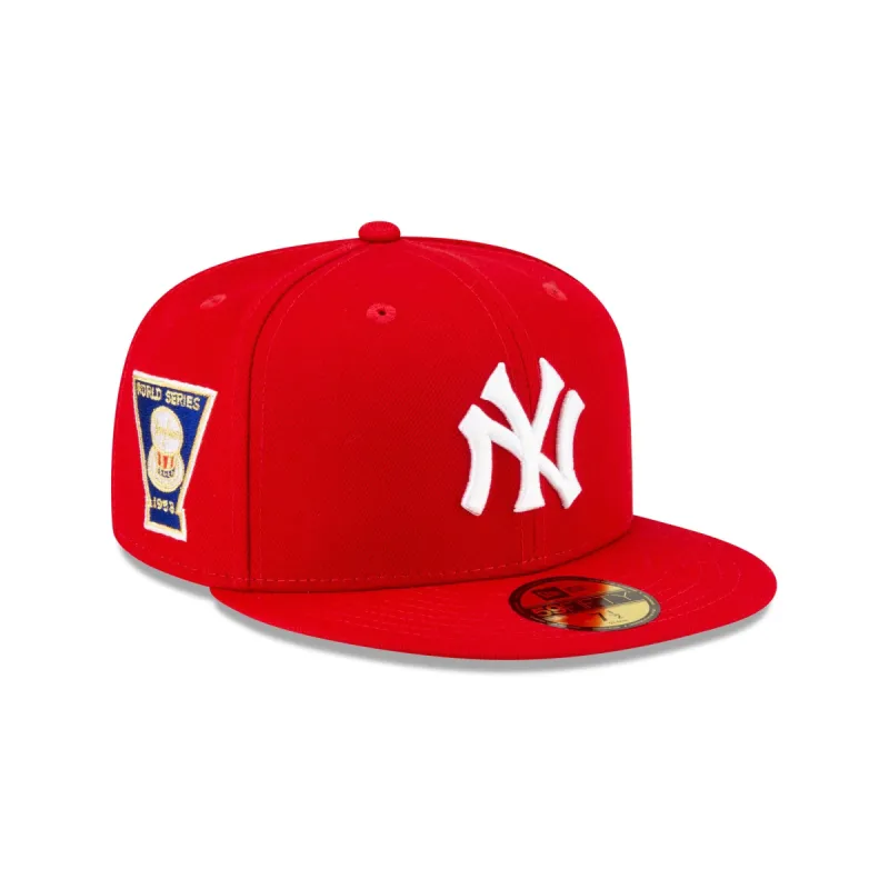 New York Yankees Color Flip Red 59FIFTY Fitted Hat sold by New Era