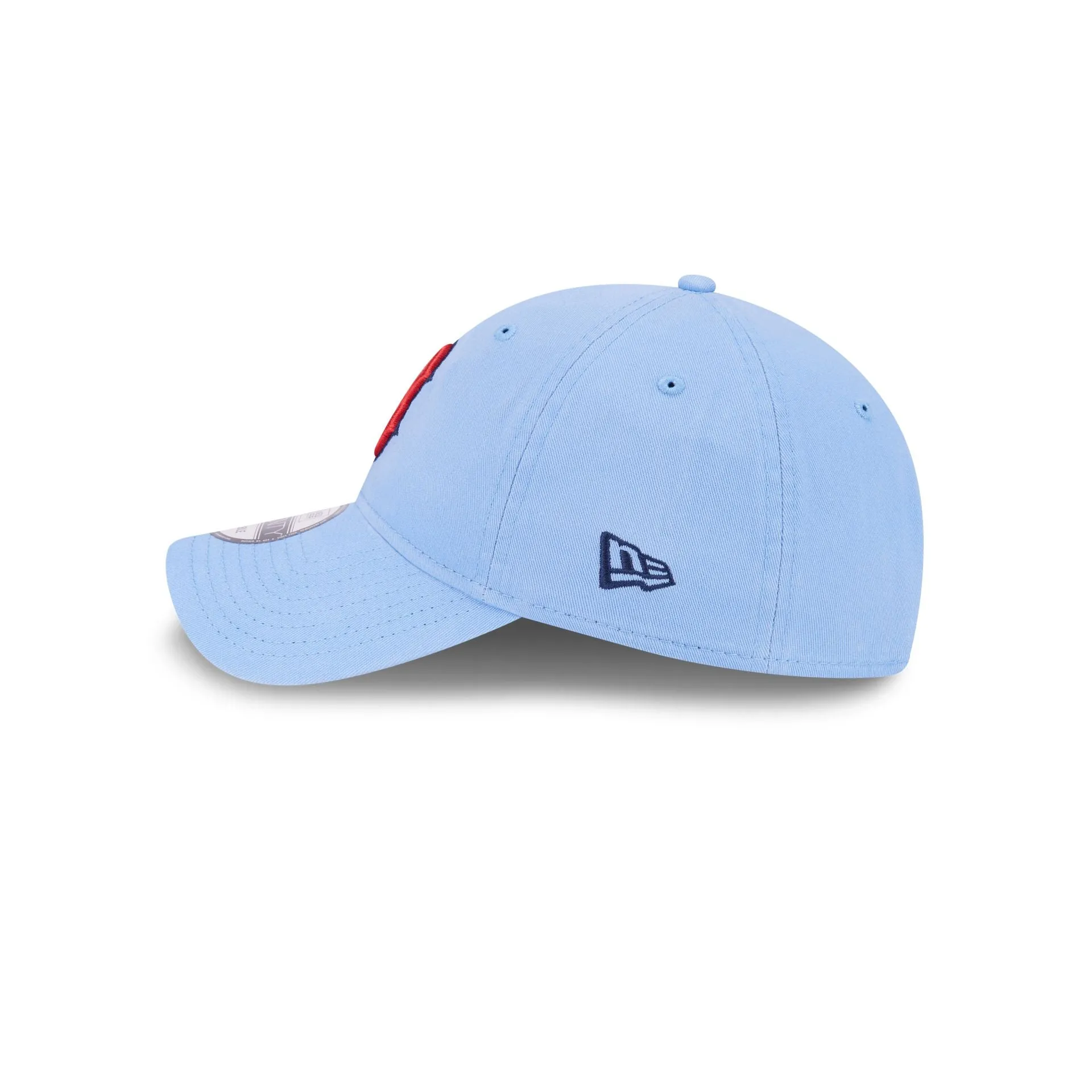 Boston Red Sox Sky Blue 9TWENTY Adjustable Hat sold by New Era product image thumbnail 4
