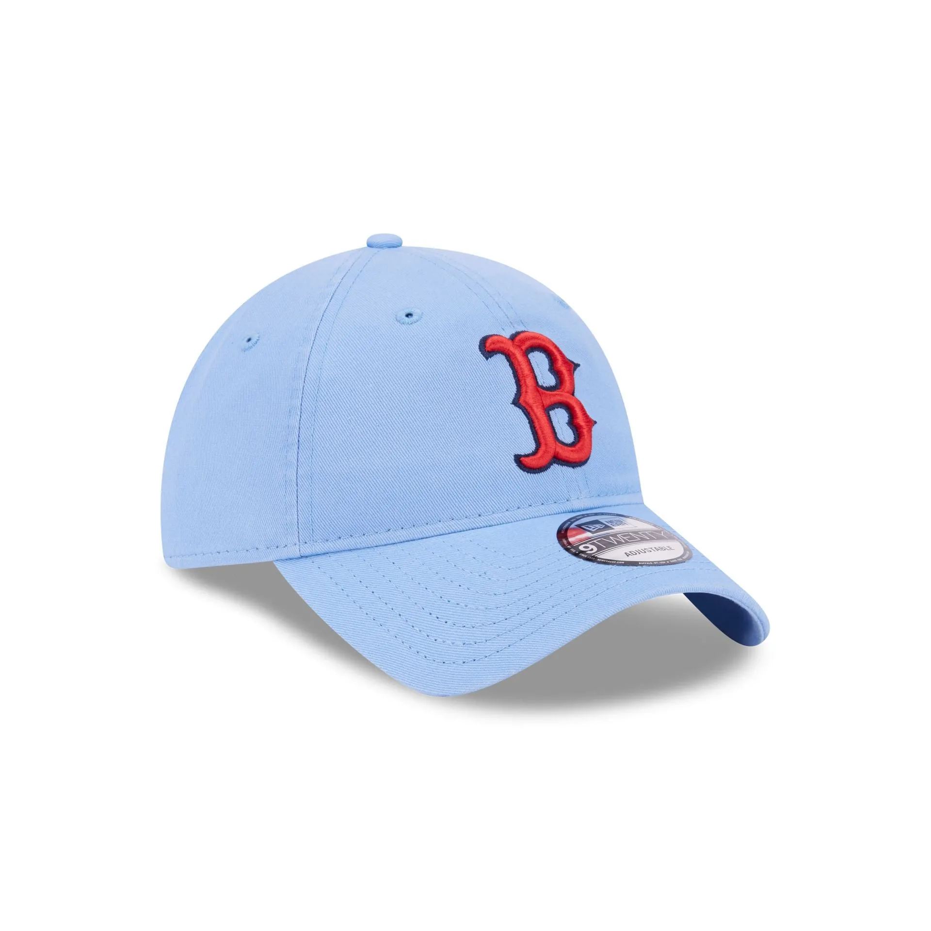 Boston Red Sox Sky Blue 9TWENTY Adjustable Hat sold by New Era product image thumbnail 3