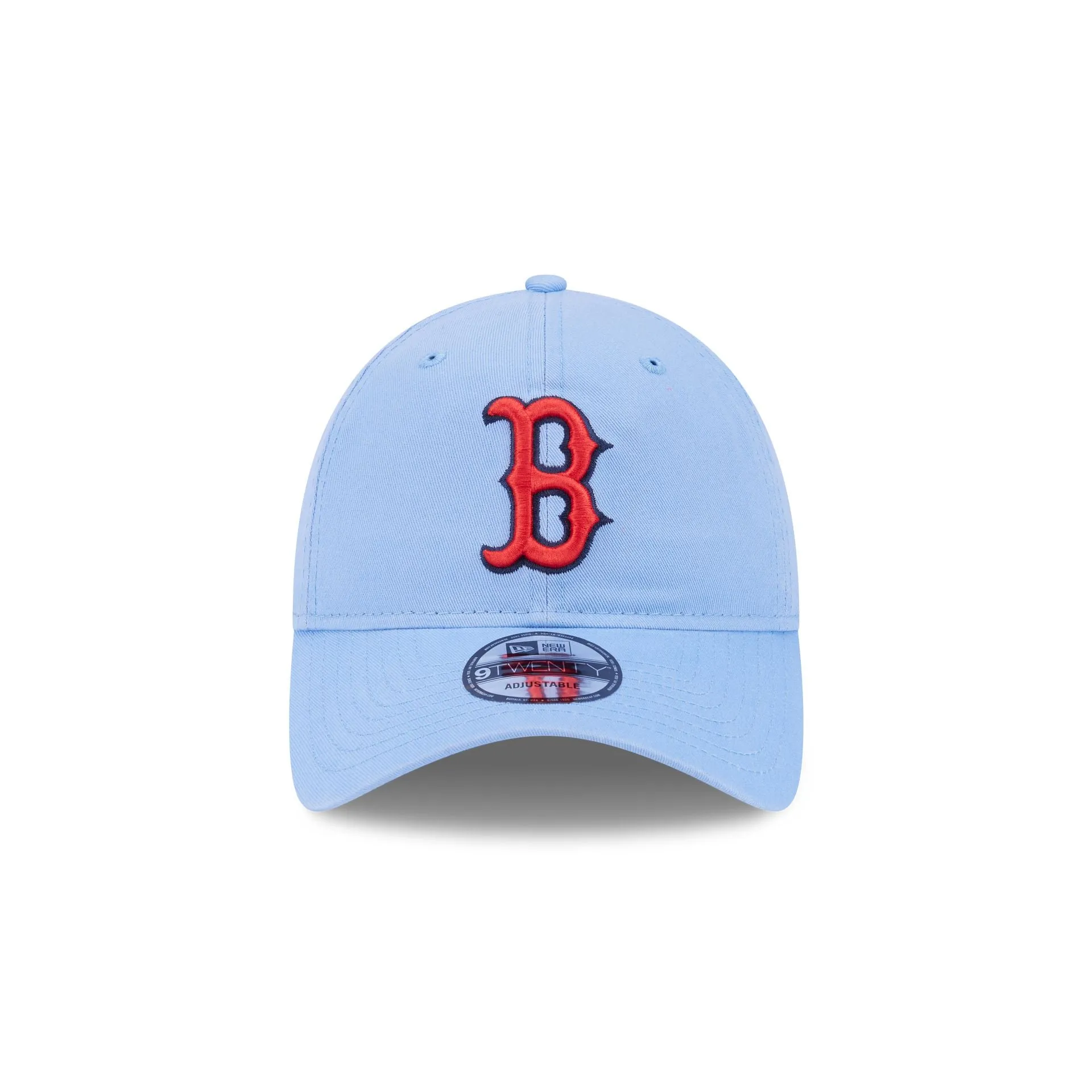 Boston Red Sox Sky Blue 9TWENTY Adjustable Hat sold by New Era product image thumbnail 2