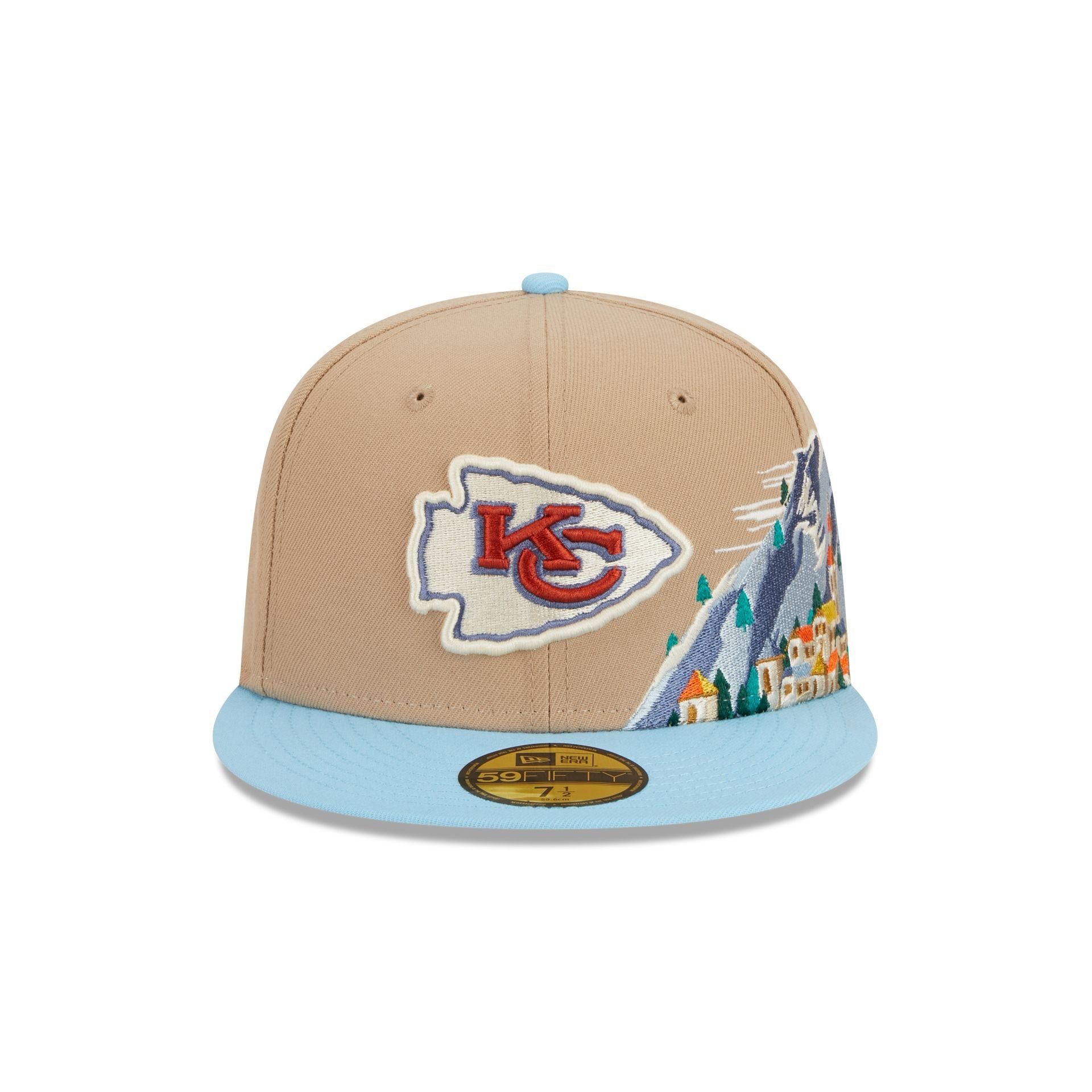 Kansas City Chiefs Snowcapped 59FIFTY Fitted Hat sold by New Era product image thumbnail 2