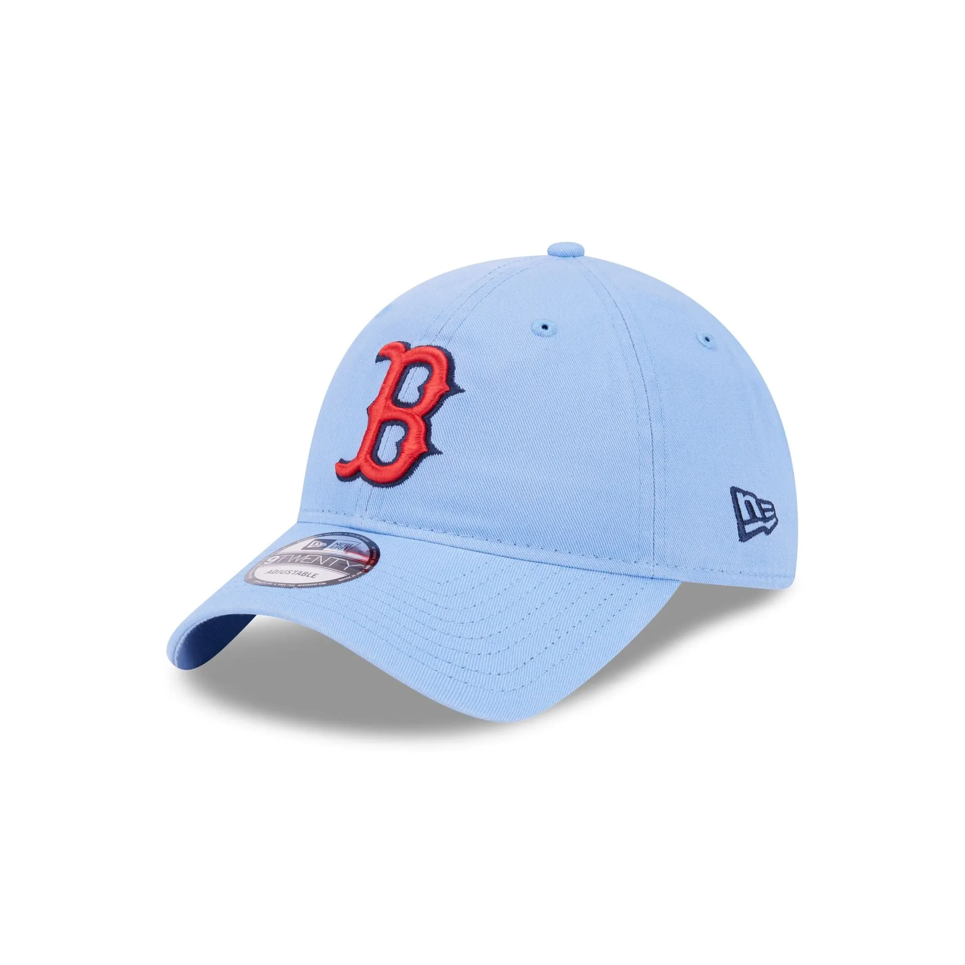 Boston Red Sox Sky Blue 9TWENTY Adjustable Hat sold by New Era