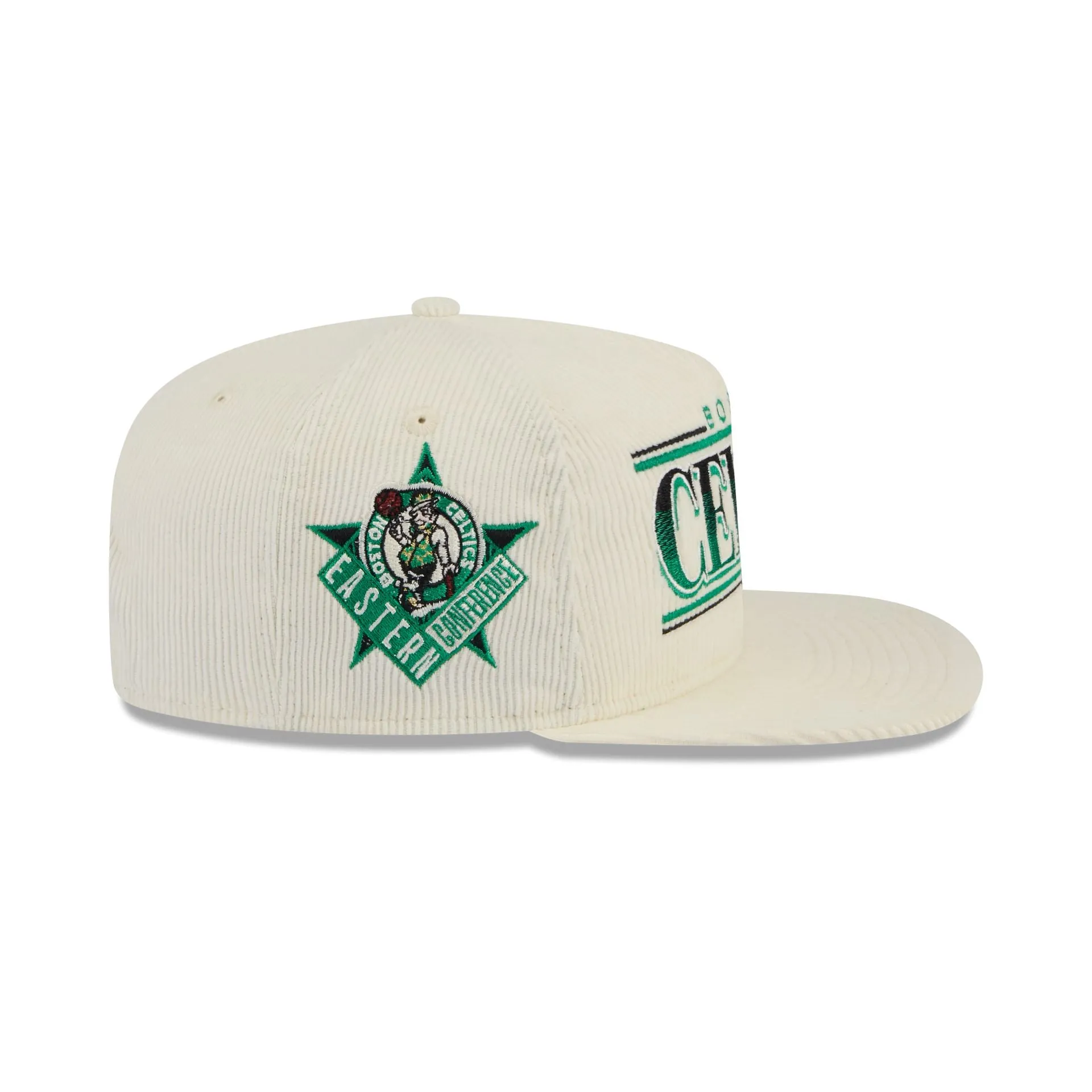 Boston Celtics Throwback Corduroy Golfer Hat sold by New Era product image thumbnail 4