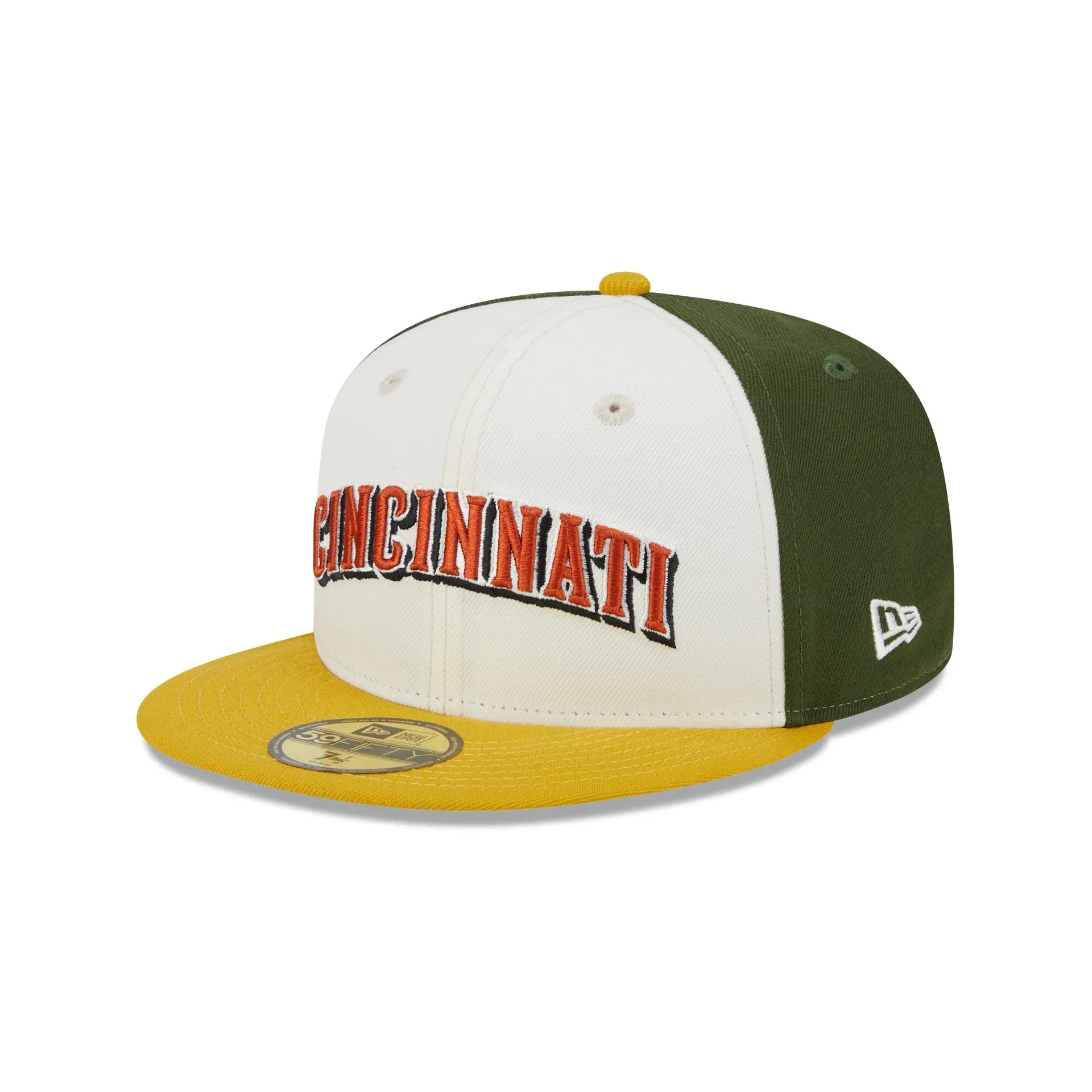 Cincinnati Reds Two Tone Honey 59FIFTY Fitted Hat sold by New Era product image thumbnail 3