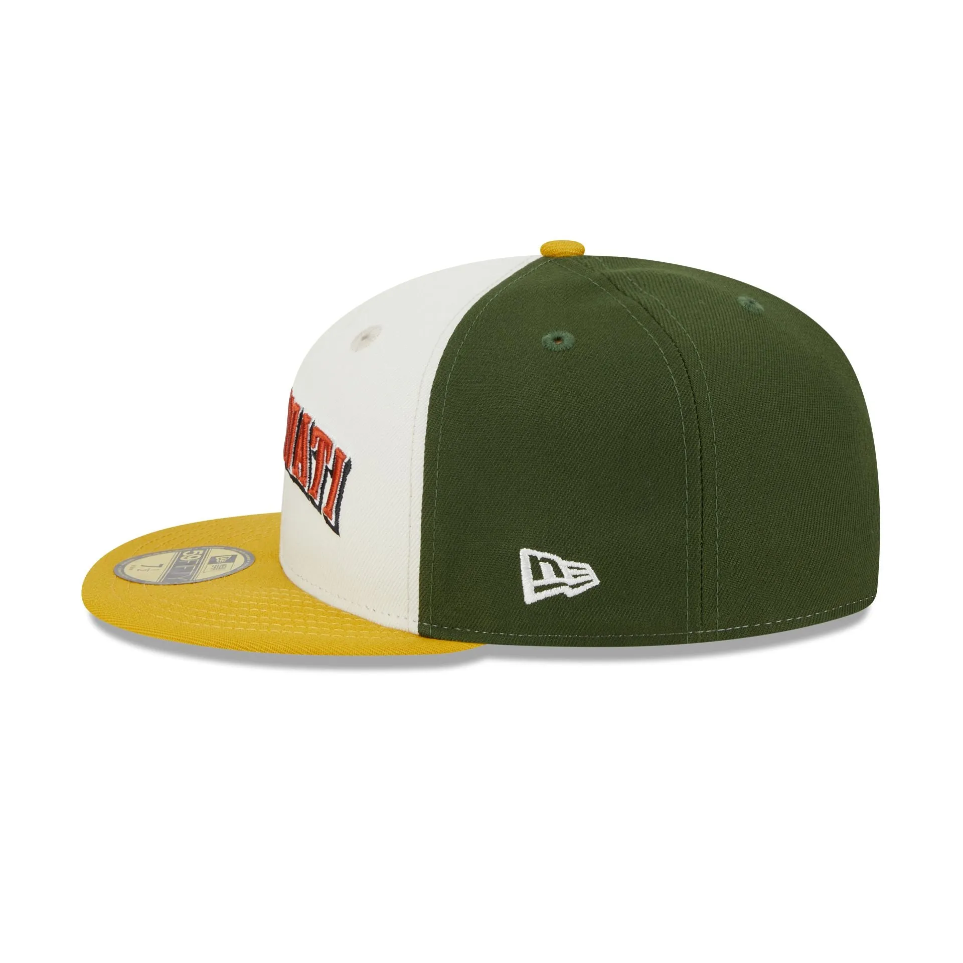 Cincinnati Reds Two Tone Honey 59FIFTY Fitted Hat sold by New Era product image thumbnail 5