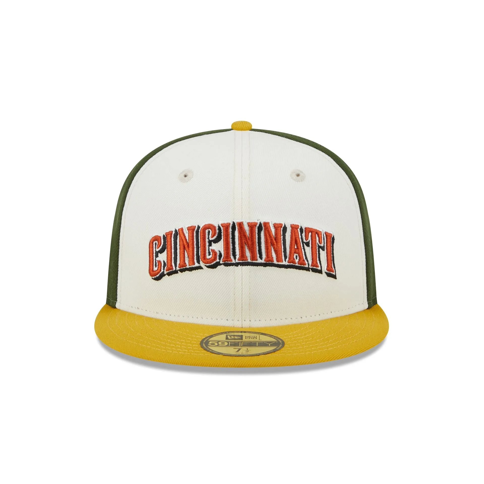Cincinnati Reds Two Tone Honey 59FIFTY Fitted Hat sold by New Era product image thumbnail 2