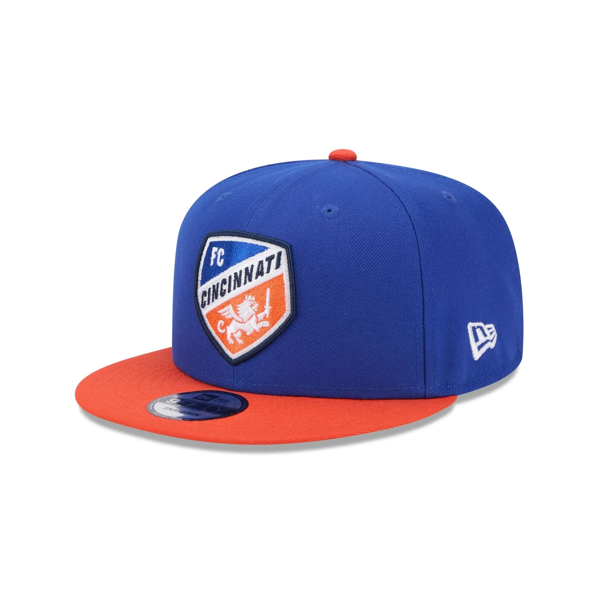 FC Cincinnati Team 9FIFTY Snapback Hat sold by New Era