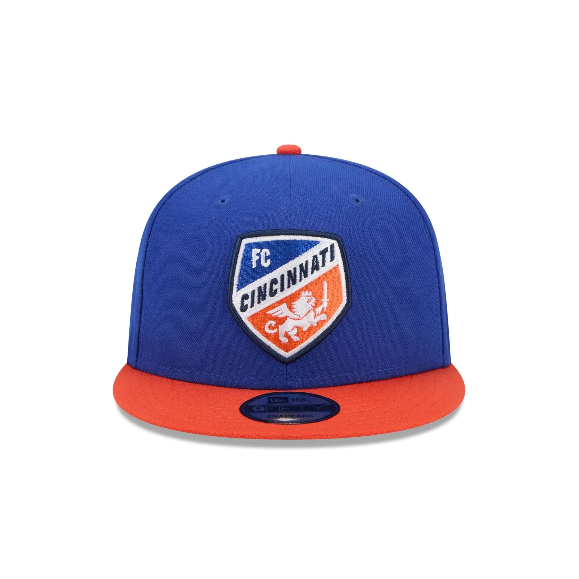 FC Cincinnati Team 9FIFTY Snapback Hat sold by New Era product image thumbnail 2