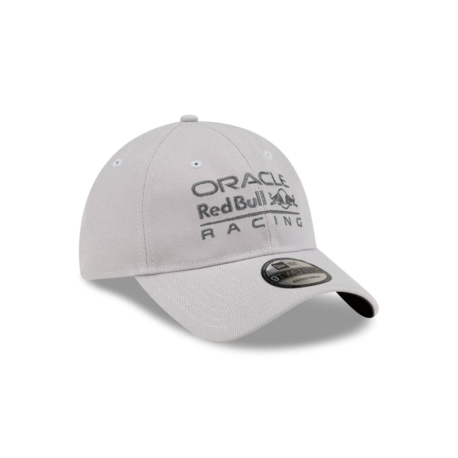 Oracle Red Bull Racing Essential Gray 9TWENTY Adjustable Hat sold by New Era product image thumbnail 3