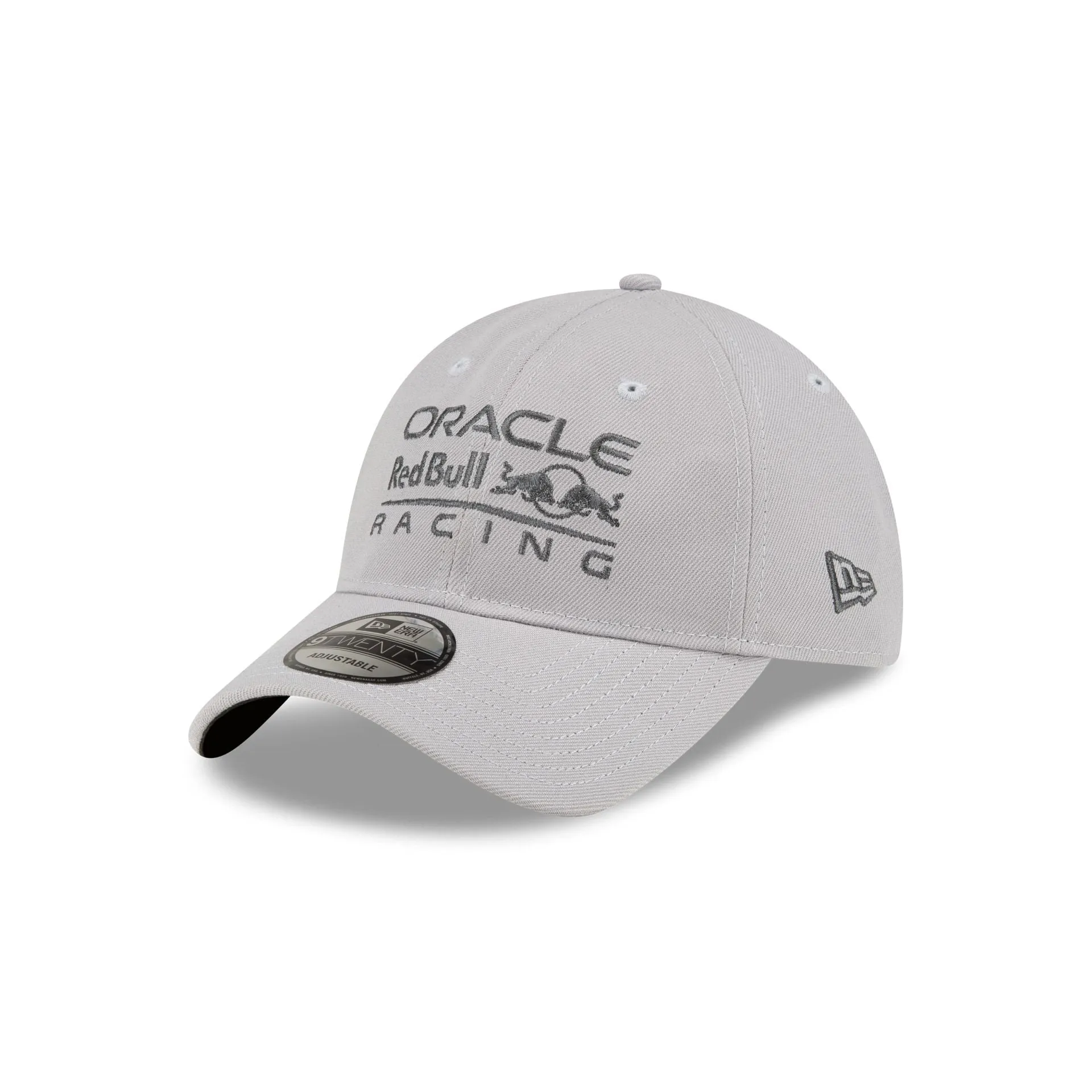 Oracle Red Bull Racing Essential Gray 9TWENTY Adjustable Hat sold by New Era