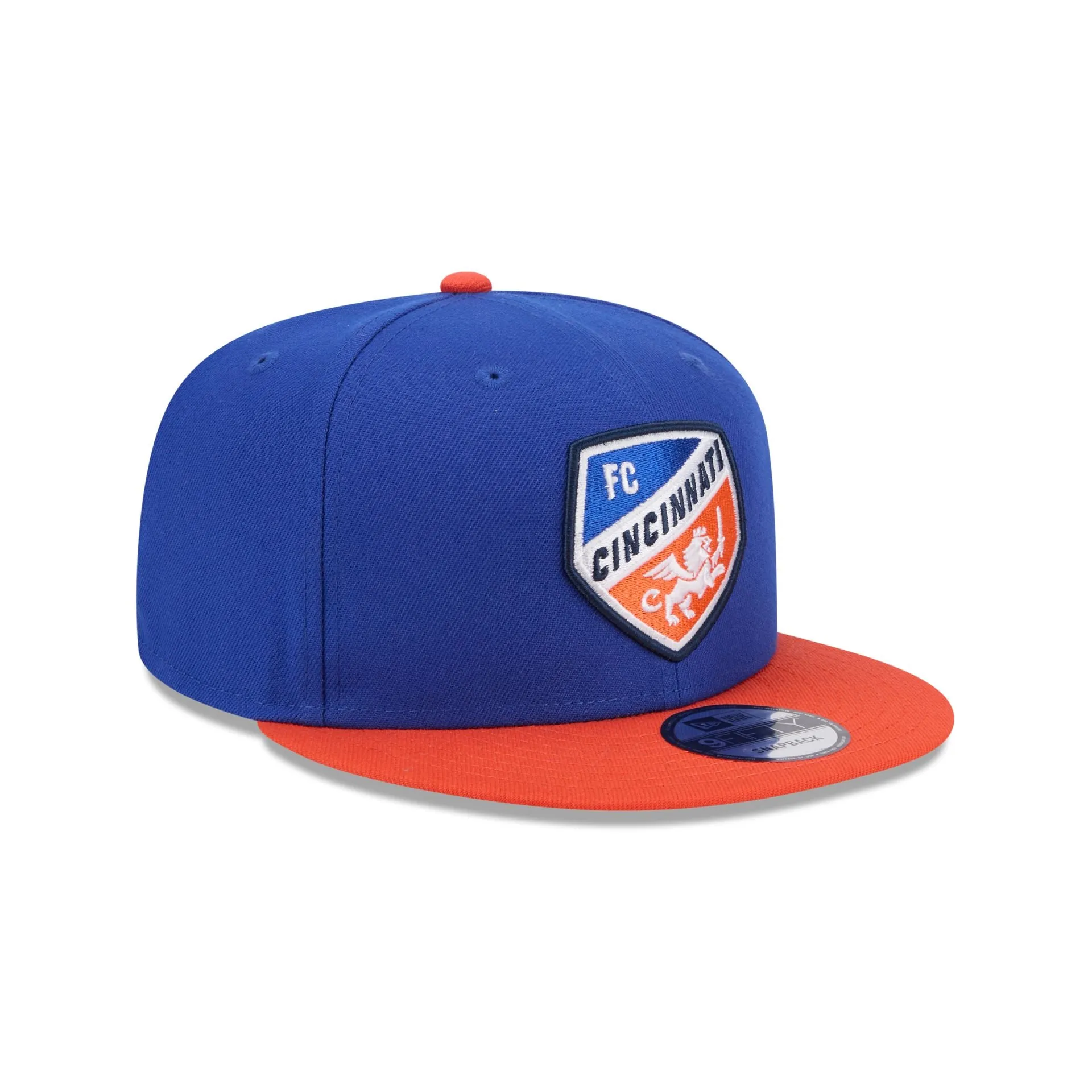 FC Cincinnati Team 9FIFTY Snapback Hat sold by New Era product image thumbnail 3
