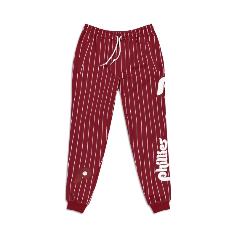Philadelphia Phillies Logo Select Pinstripe Jogger sold by New Era