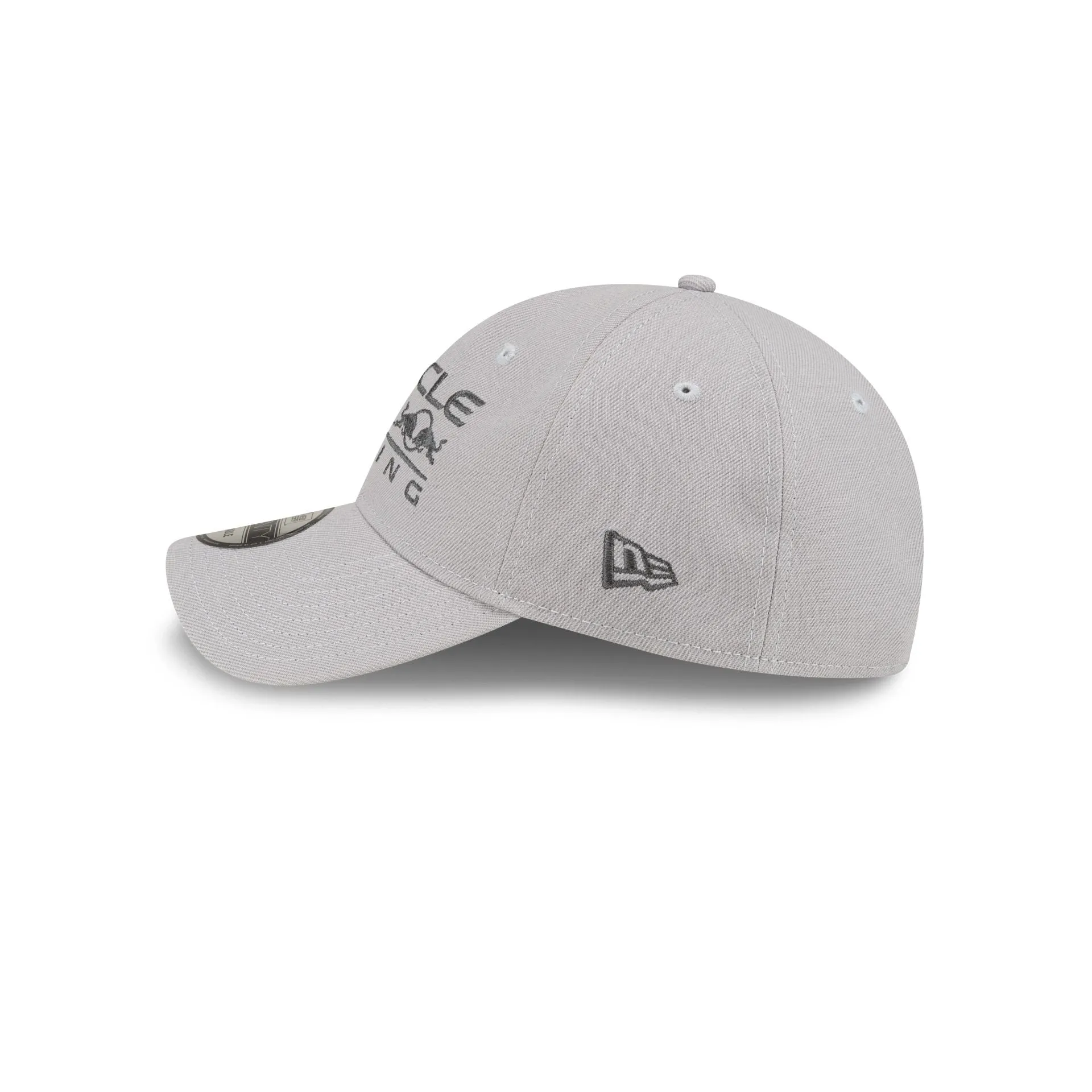 Oracle Red Bull Racing Essential Gray 9TWENTY Adjustable Hat sold by New Era product image thumbnail 4