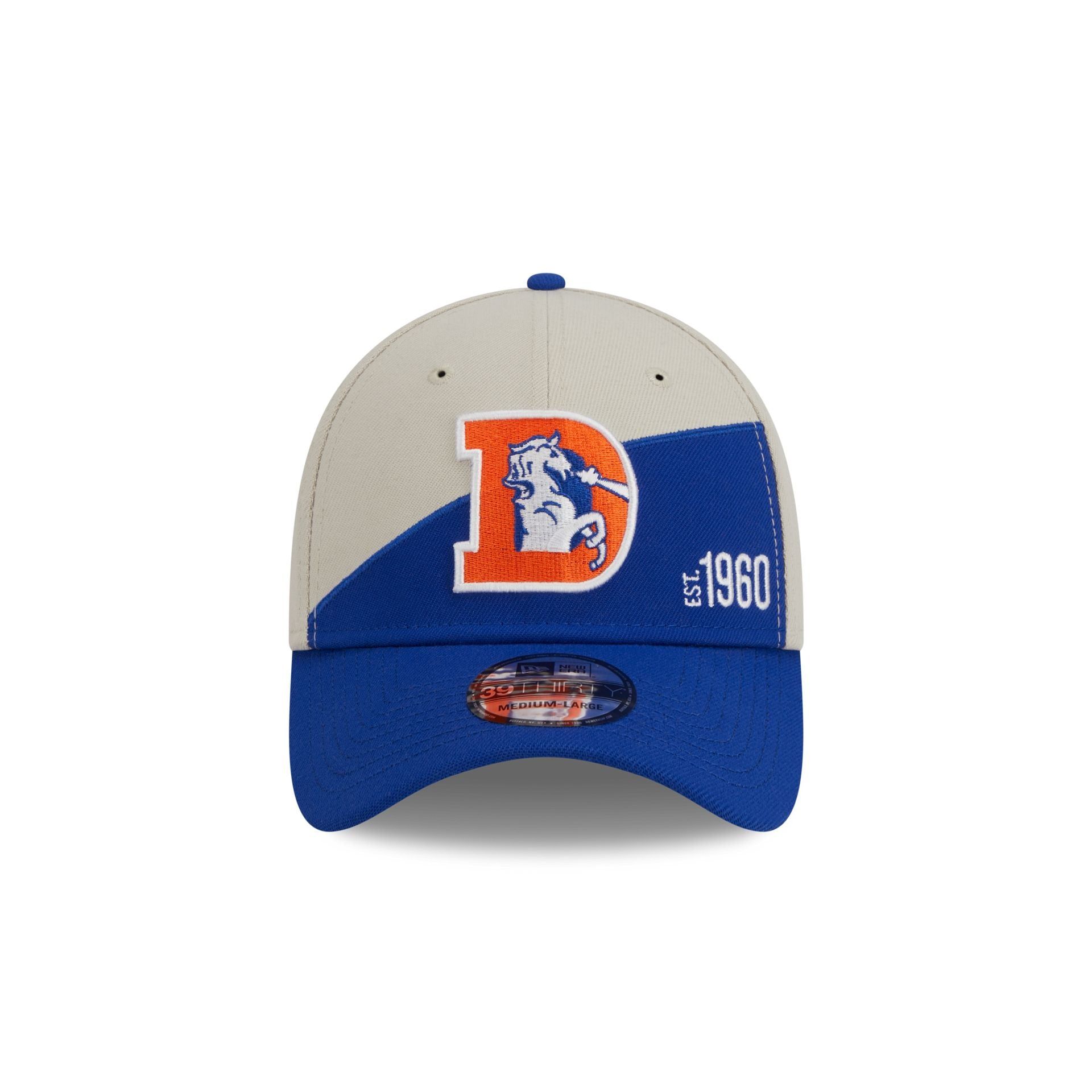 Denver Broncos 2023 Sideline Historic 39THIRTY Stretch Fit Hat sold by New Era product image thumbnail 2