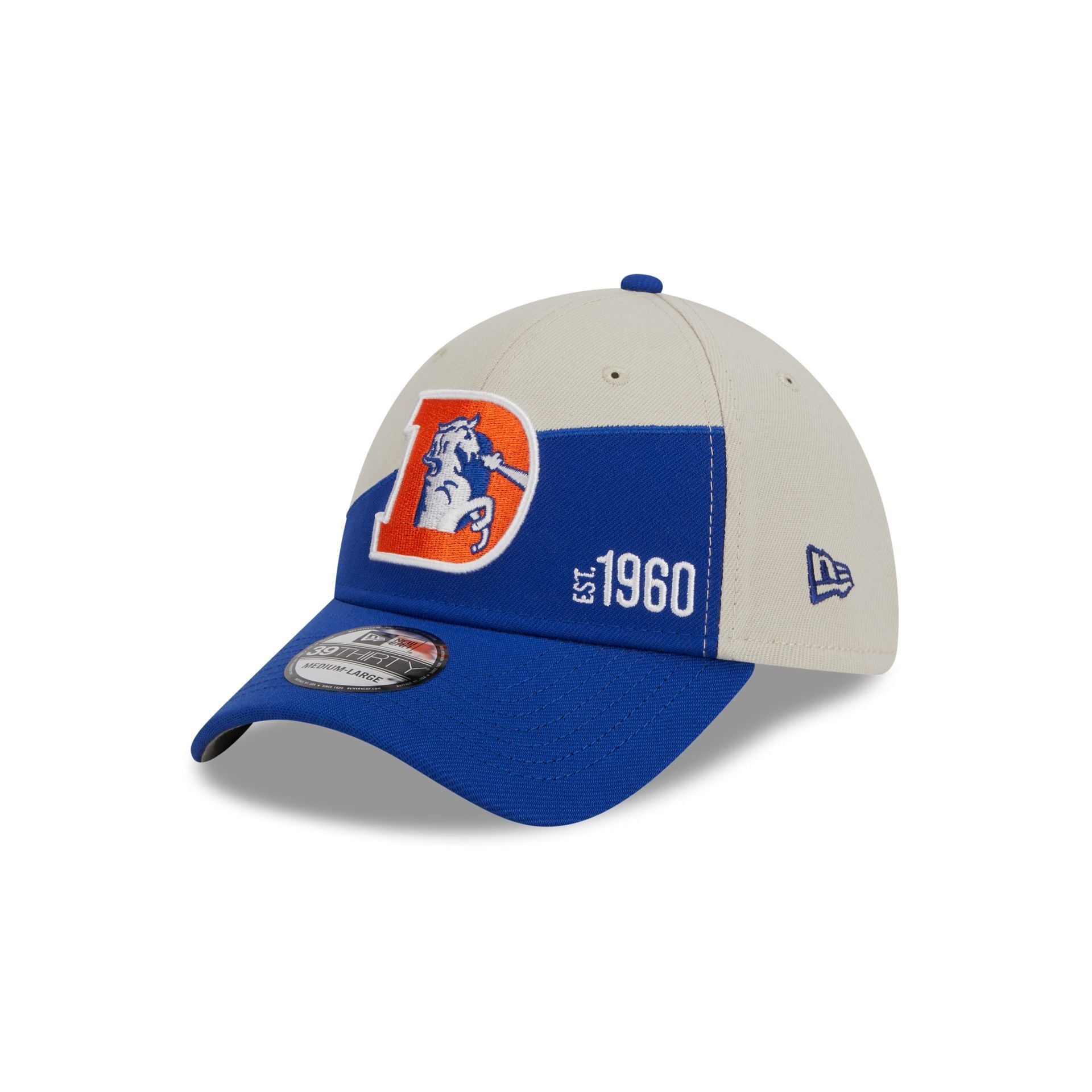 Denver Broncos 2023 Sideline Historic 39THIRTY Stretch Fit Hat sold by New Era
