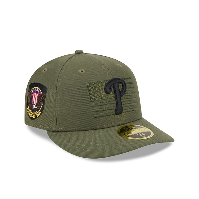 Philadelphia Phillies Armed Forces Day 2023 Low Profile 59FIFTY Fitted Hat sold by New Era