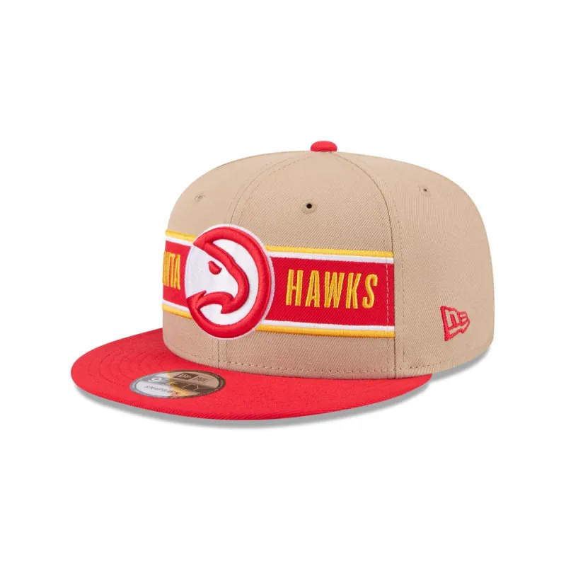 Atlanta Hawks 2024 Draft 9FIFTY Snapback Hat sold by New Era