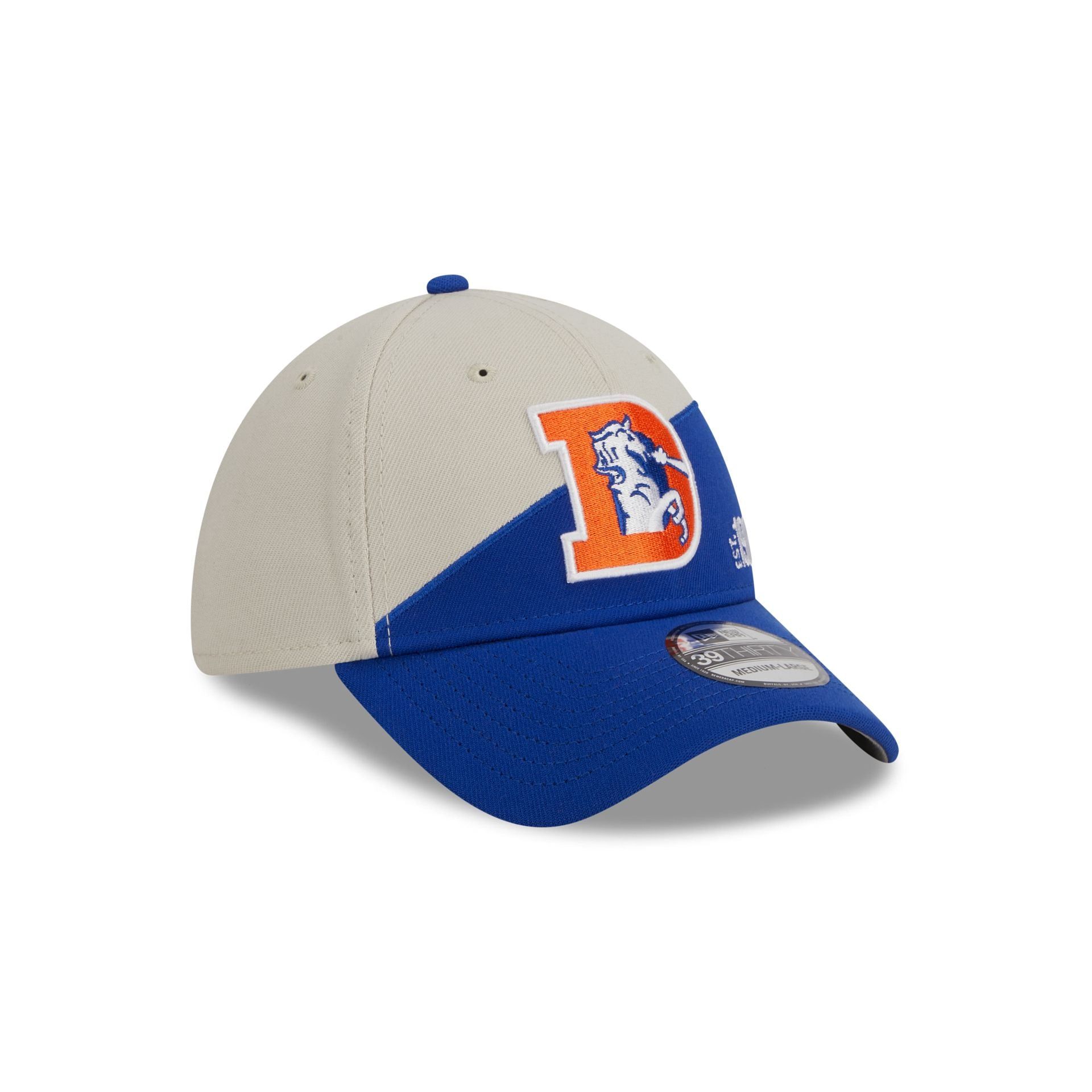 Denver Broncos 2023 Sideline Historic 39THIRTY Stretch Fit Hat sold by New Era product image thumbnail 3