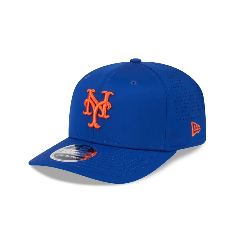 New York Mets Perform 9SEVENTY Stretch-Snap Hat sold by New Era