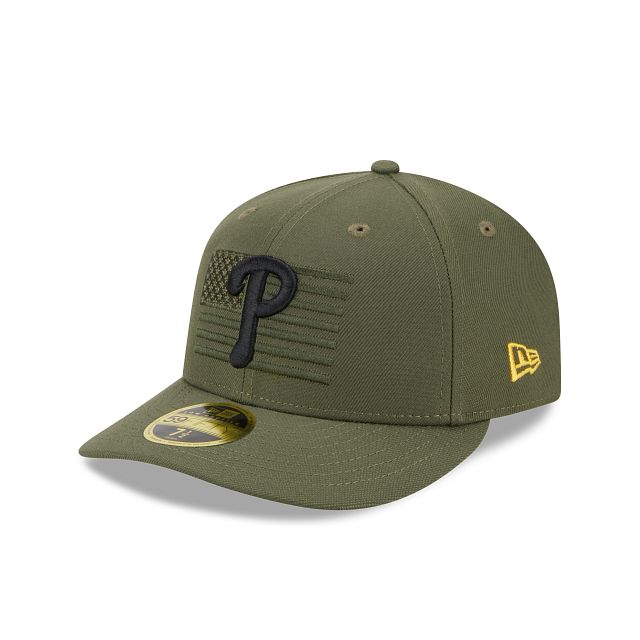 Philadelphia Phillies Armed Forces Day 2023 Low Profile 59FIFTY Fitted Hat sold by New Era product image thumbnail 3