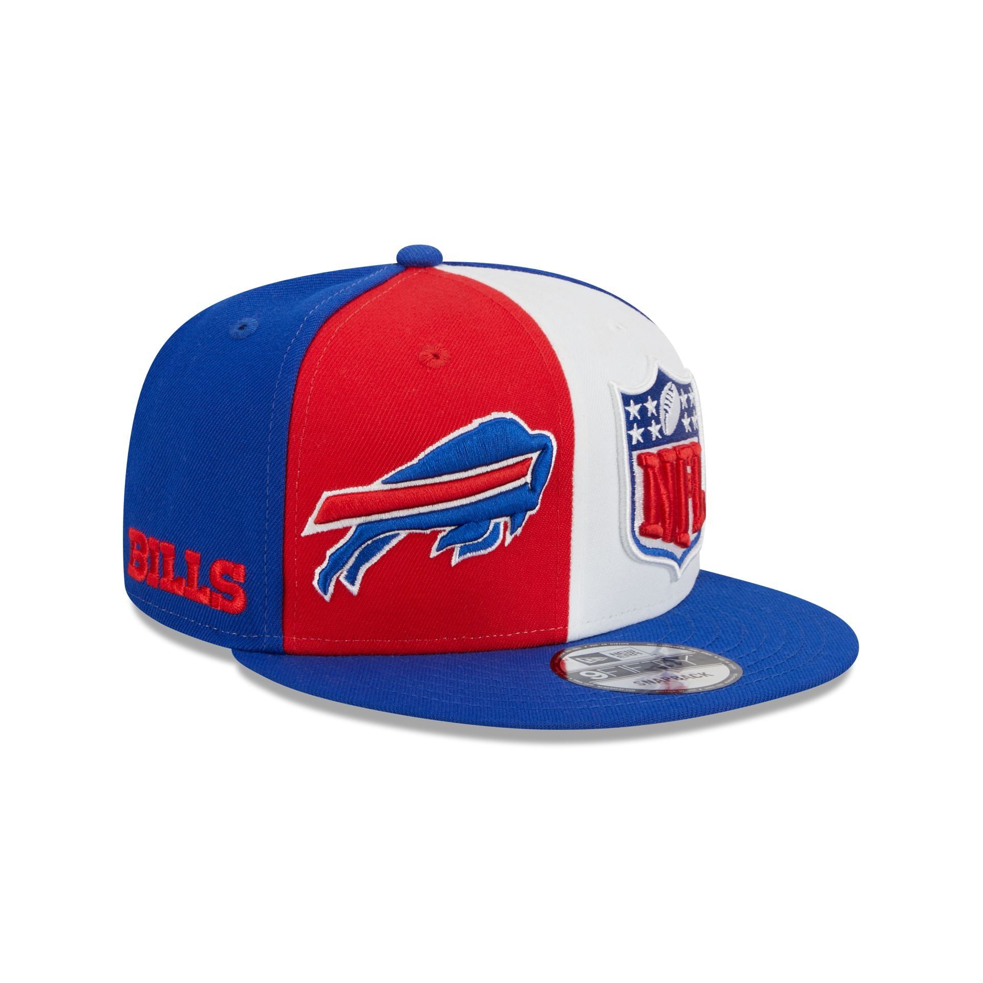 Buffalo Bills 2023 Sideline 9FIFTY Snapback Hat sold by New Era
