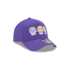 Cinco de Mayo Triple Sugar Skull 9FORTY A-Frame Snapback Hat sold by New Era