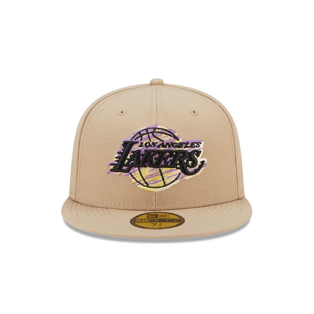 Los Angeles Lakers Team Neon 59FIFTY Fitted Hat sold by New Era product image thumbnail 2