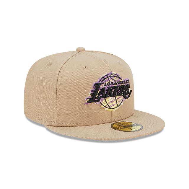 Los Angeles Lakers Team Neon 59FIFTY Fitted Hat sold by New Era product image thumbnail 3