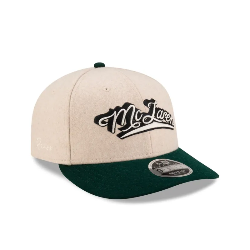 McLaren Formula 1 Team X Reiss 9FIFTY Snapback Hat sold by New Era