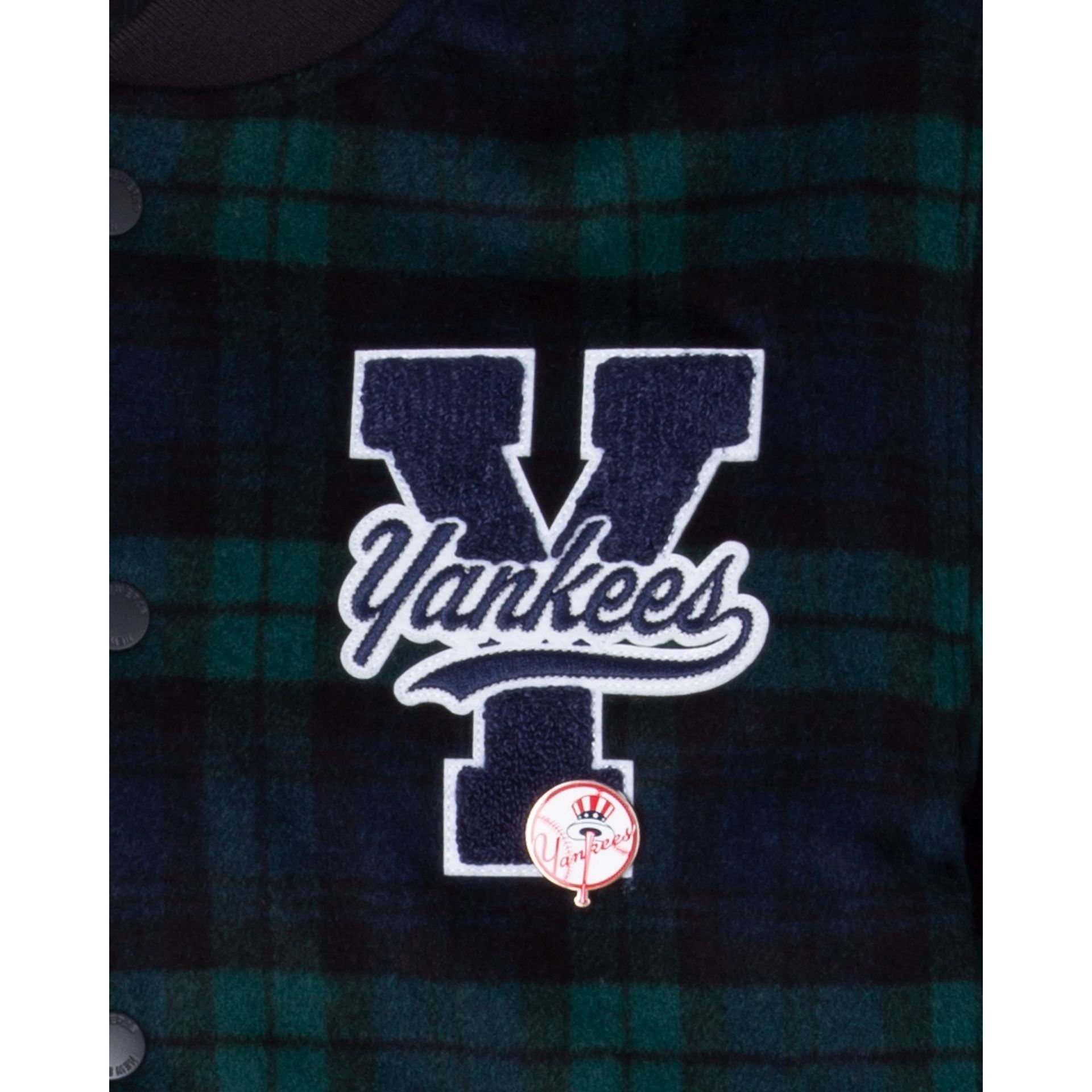 New York Yankees Plaid Jacket sold by New Era product image thumbnail 4