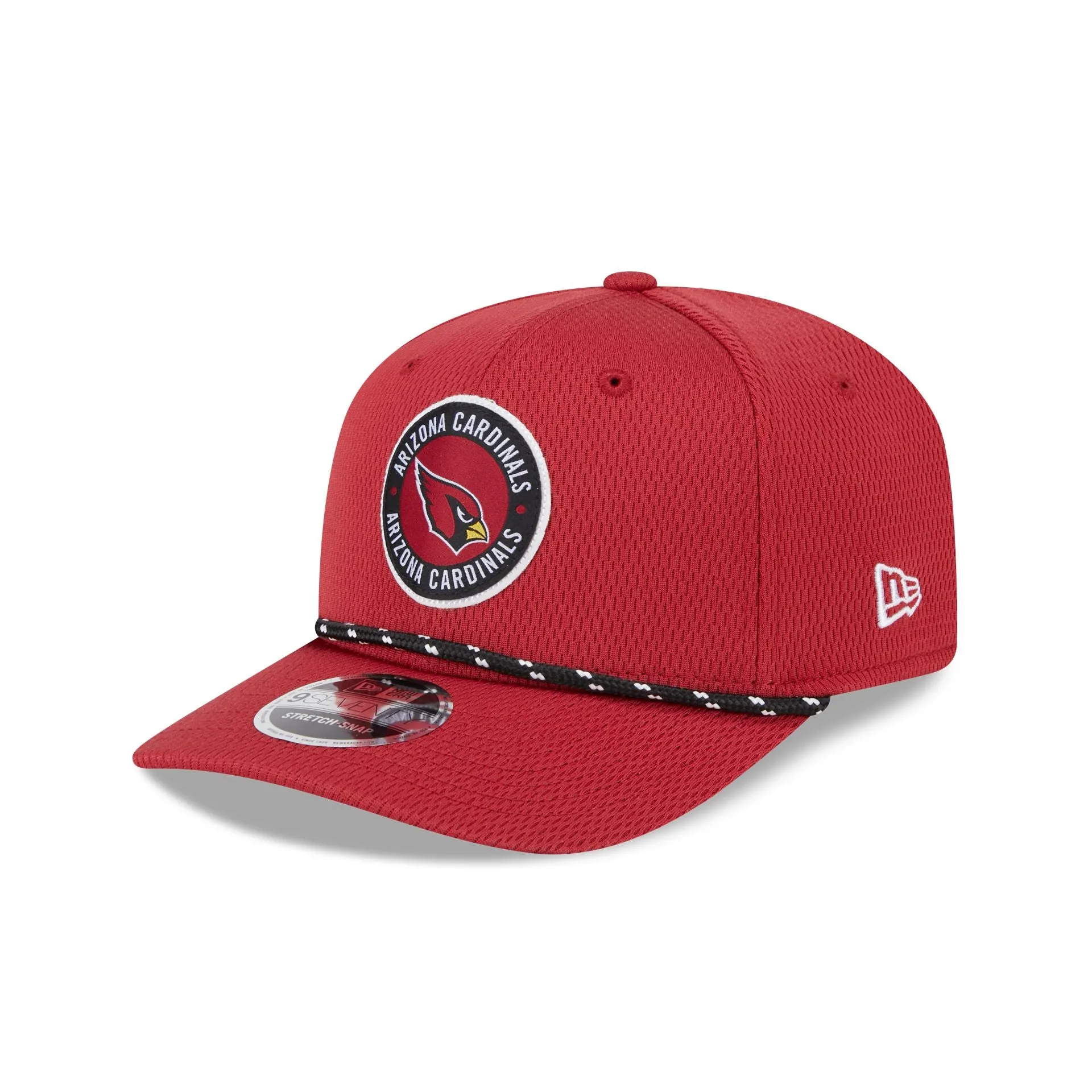 Arizona Cardinals 2024 Sideline 9SEVENTY Stretch-Snap Hat sold by New Era product image thumbnail 3