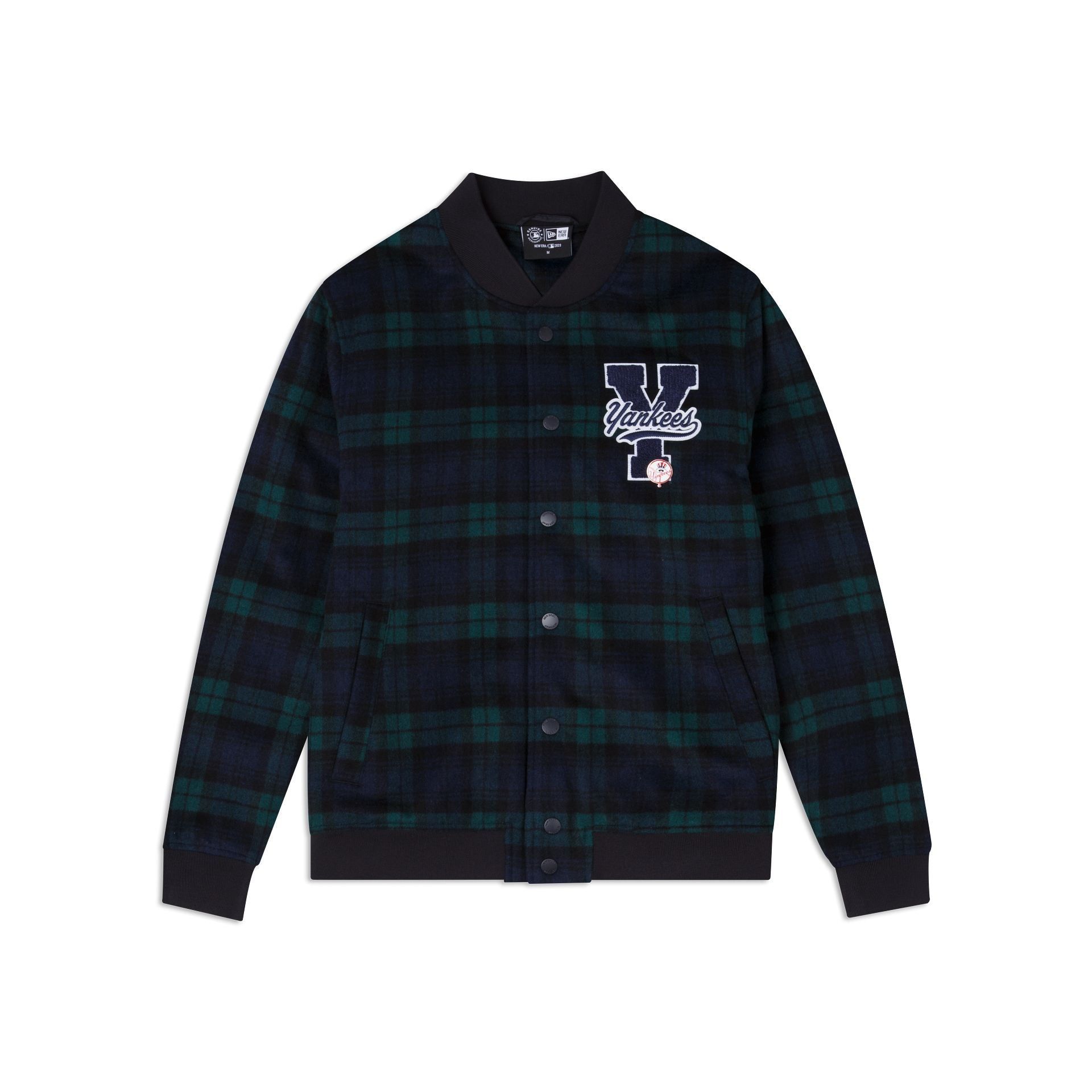 New York Yankees Plaid Jacket sold by New Era